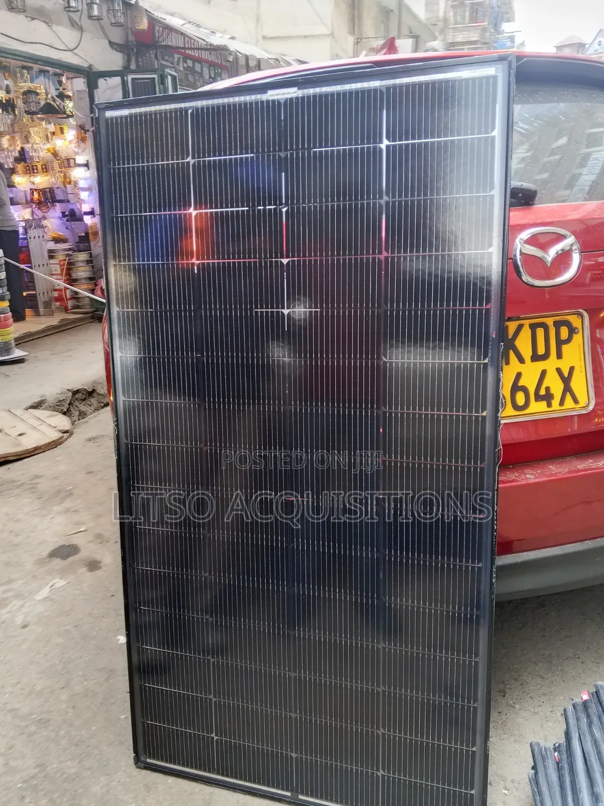 Golden Solar Panel 220W Mono 18V – Brand New