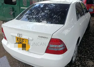 Toyota Corolla Fielder 2007 White