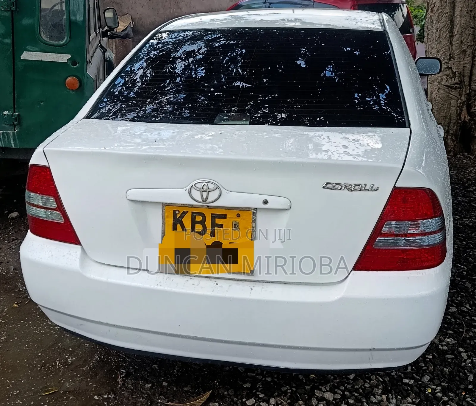 Toyota Corolla Fielder 2007 White