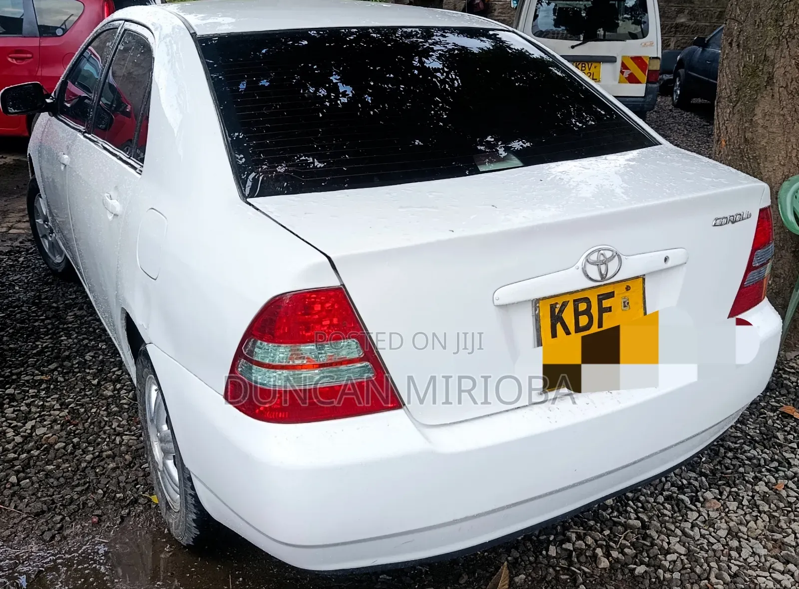 Toyota Corolla Fielder 2007 White