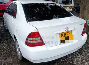 Toyota Corolla Fielder 2007 White