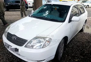 Toyota Corolla Fielder 2007 White