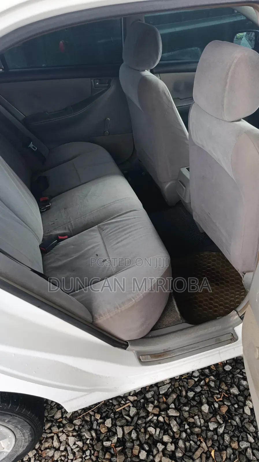 Toyota Corolla Fielder 2007 White