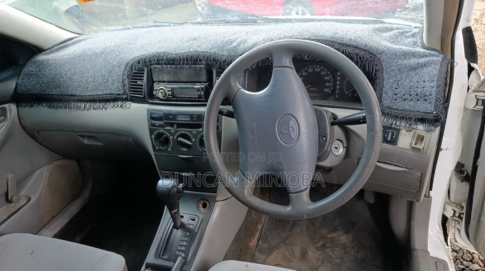 Toyota Corolla Fielder 2007 White