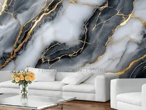 Self Adhesive Marble Sticker – Easy Home Decor