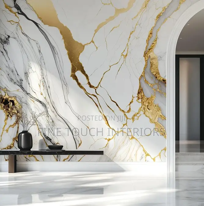 Self Adhesive Marble Sticker – Easy Home Decor