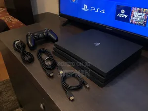 Brand New PS4 Model:Slim and Fully Equipped