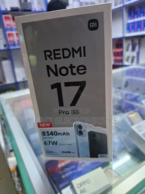New Xiaomi Redmi Note 17 Pro 256 GB Red