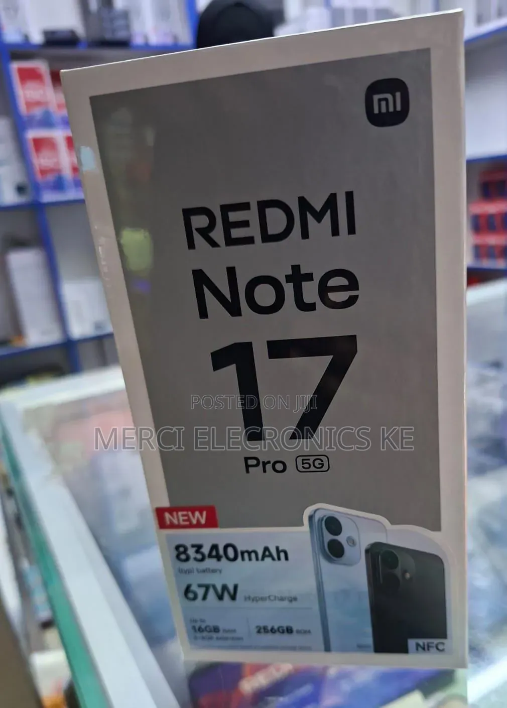 New Xiaomi Redmi Note 17 Pro 256 GB Red