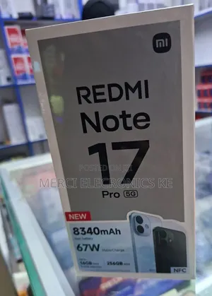 New Xiaomi Redmi Note 17 Pro 256 GB Red