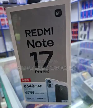 New Xiaomi Redmi Note 17 Pro 256 GB Red