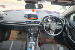 Mazda Axela 2017 Red