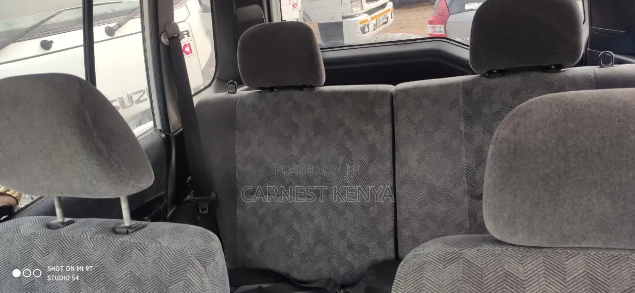 Mitsubishi Pajero IO 2001 White