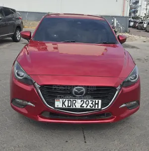 Mazda Axela 2017 Red