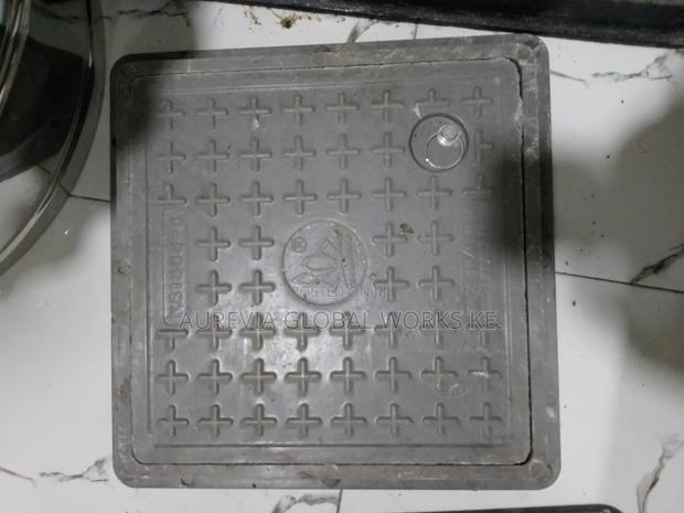 Manhole Cover - main view