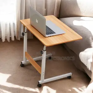 Portable Lightweight Height Adjustable Multipurpose Laptop Table