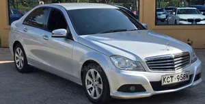 Mercedes-Benz C180 2012 Silver