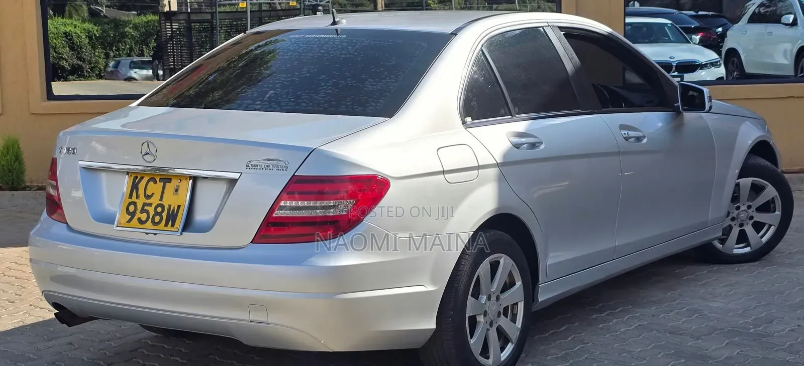 Mercedes-Benz C180 2012 Silver