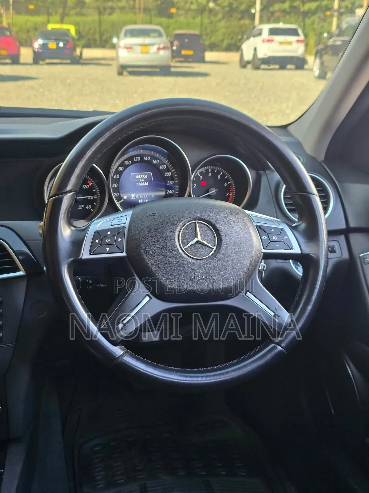 Mercedes-Benz C180 2012 Silver
