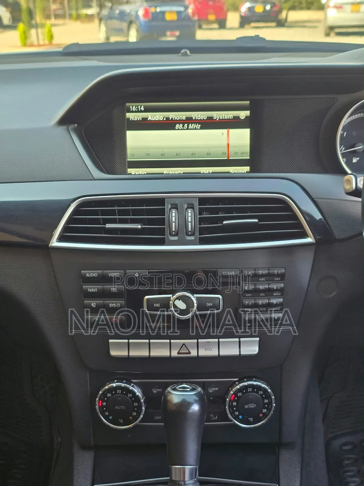 Mercedes-Benz C180 2012 Silver