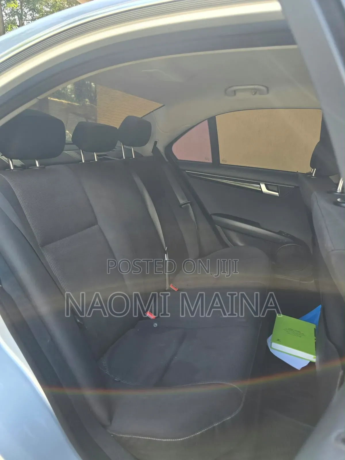 Mercedes-Benz C180 2012 Silver
