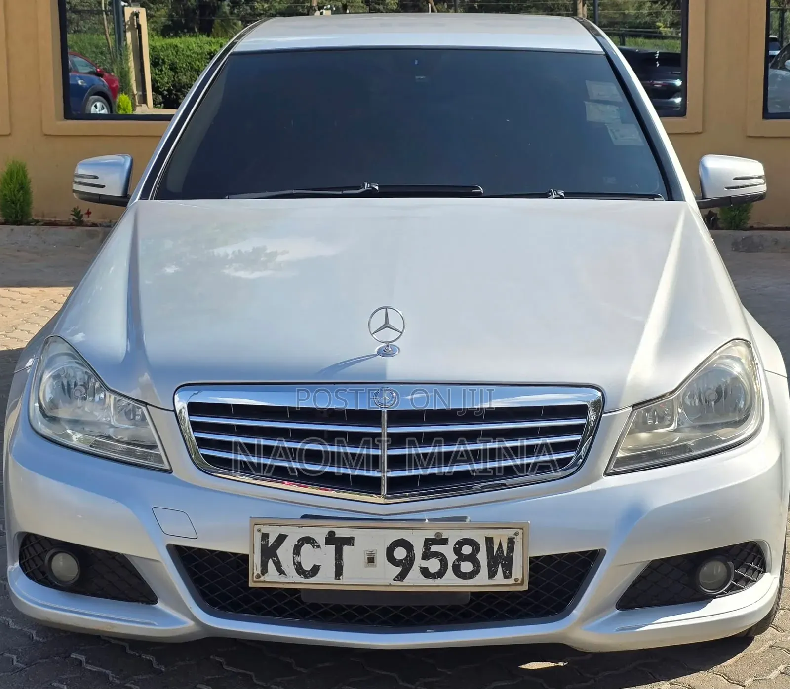 Mercedes-Benz C180 2012 Silver