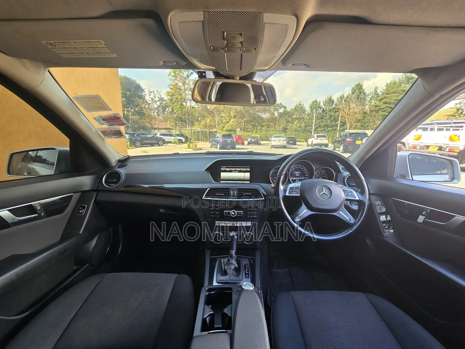 Mercedes-Benz C180 2012 Silver