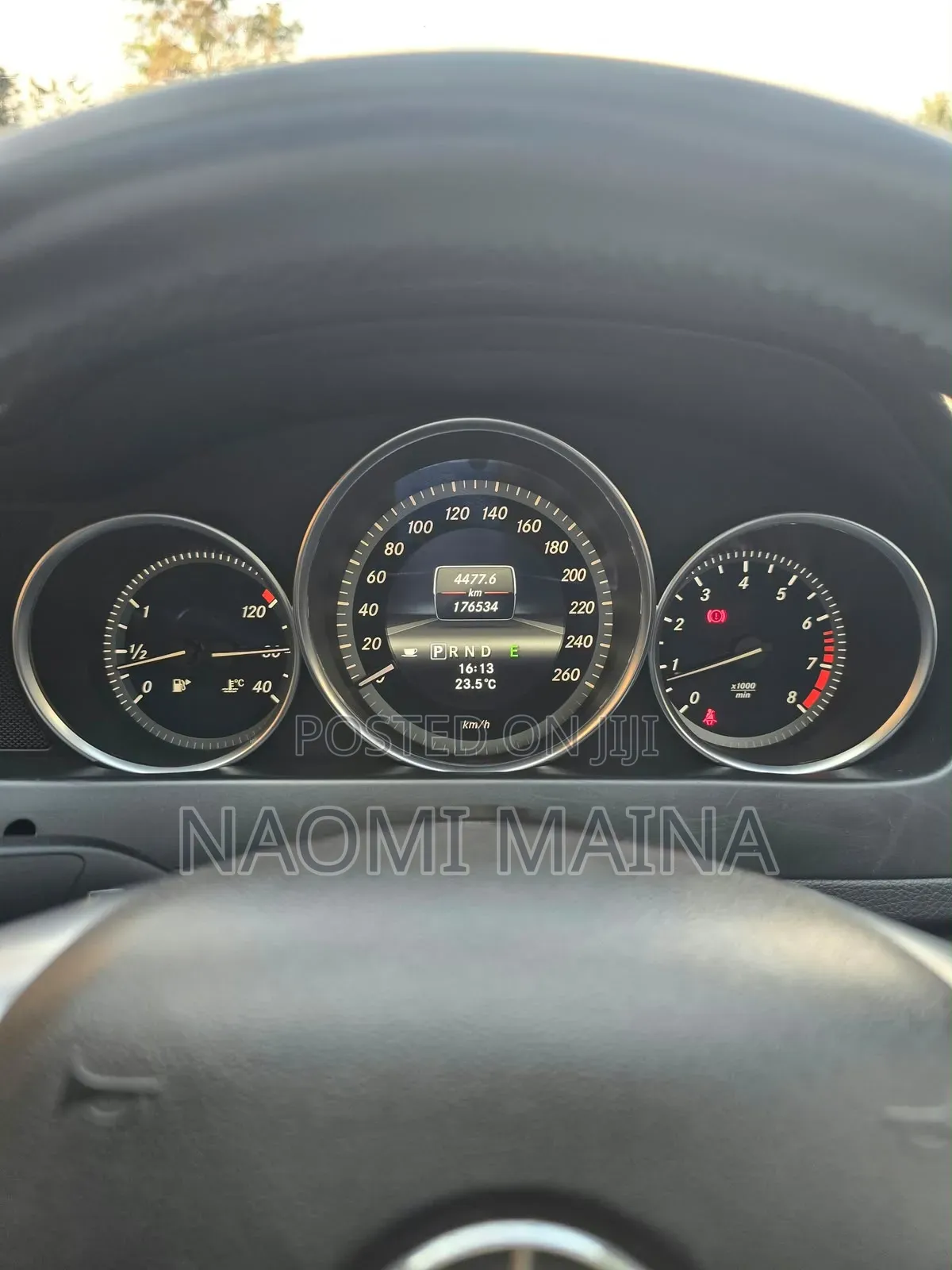Mercedes-Benz C180 2012 Silver