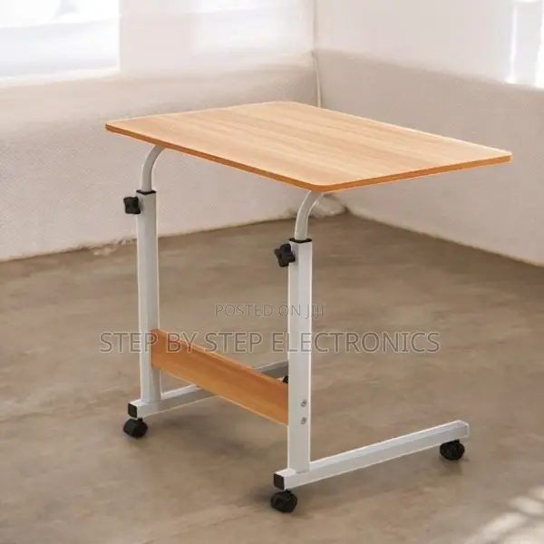 Versatile Space-Saving Height Adjustable Multipurpose Laptop Table