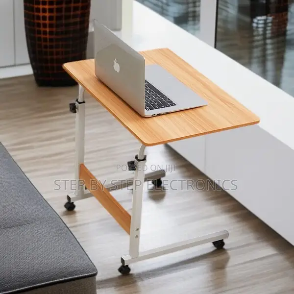 Versatile Space-Saving Height Adjustable Multipurpose Laptop Table