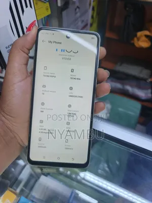 Tecno Pop 8 128 GB Green