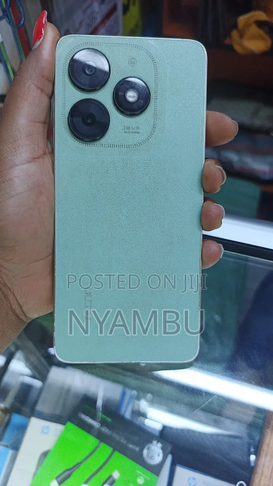 Tecno Pop 8 128 GB Green