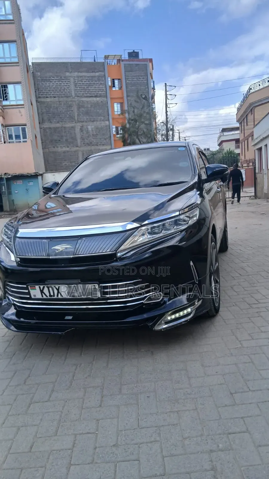 Toyota - Harrier Black