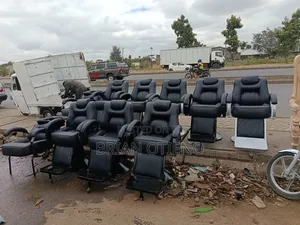 Barber Chairs in Stocks