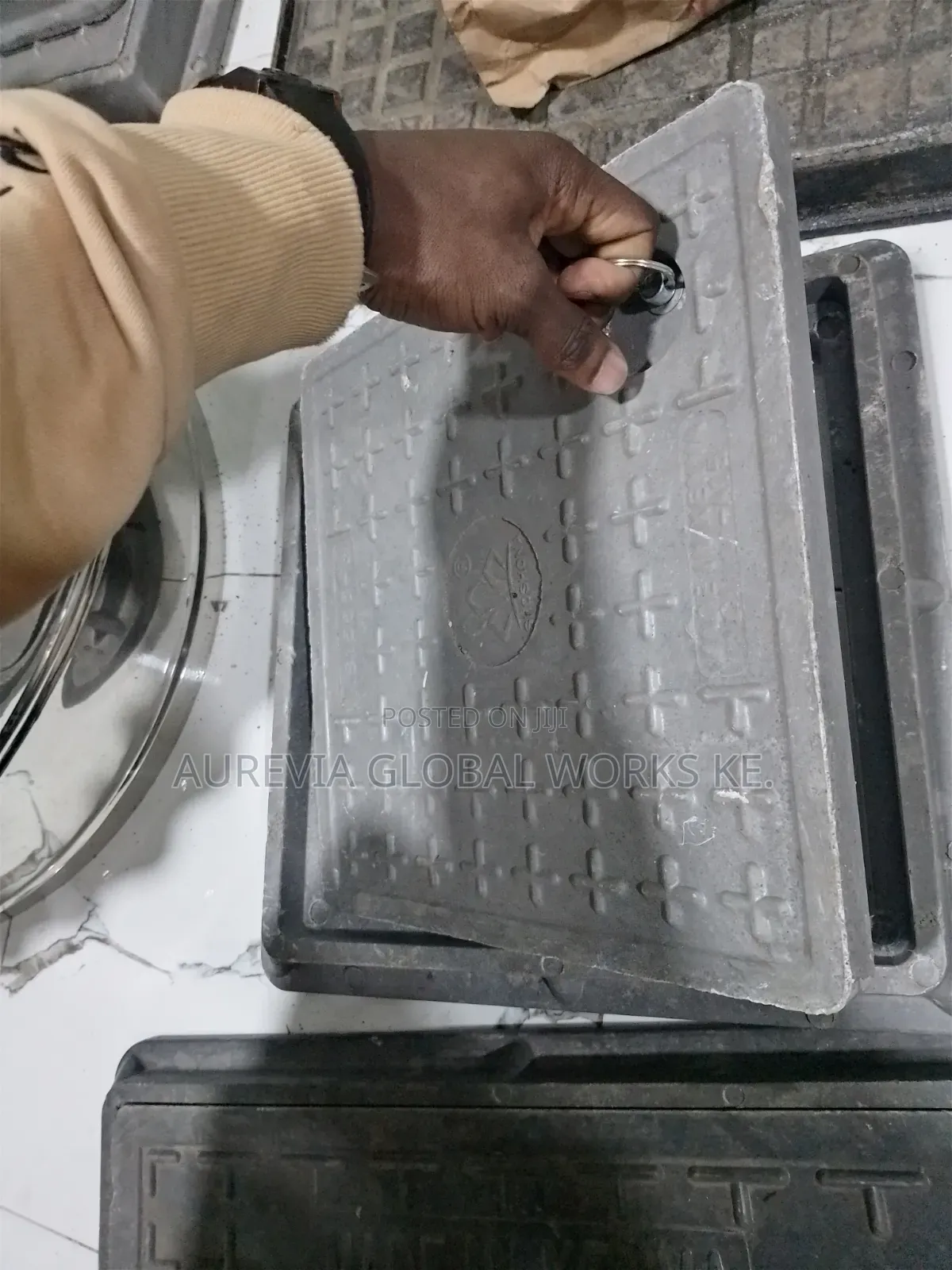 Manhole Cover