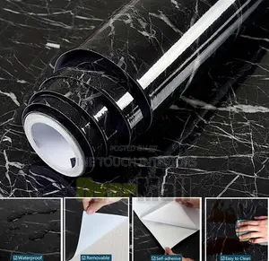 Durable Marble Contact Wallpaper – Easy to Clean