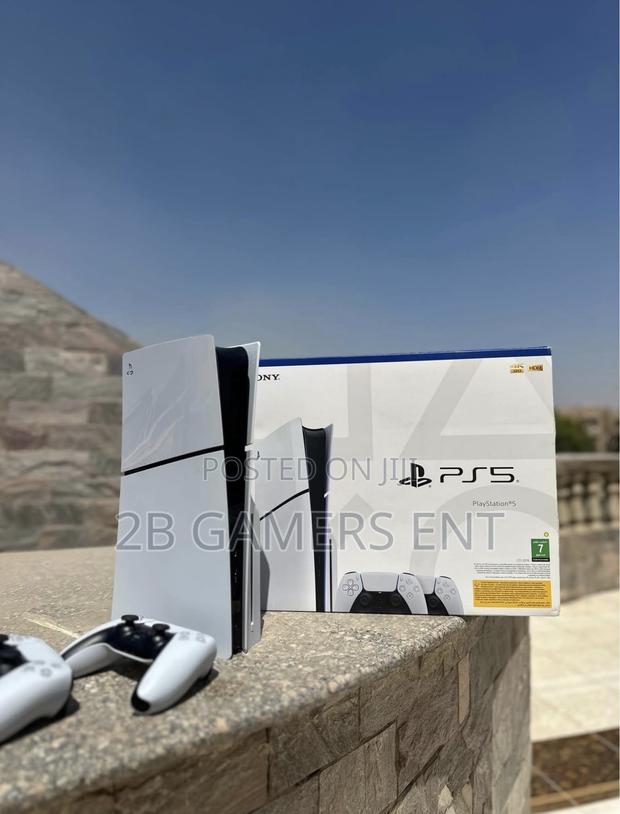 Ps5 Slim, 1 Pad All Accessories
