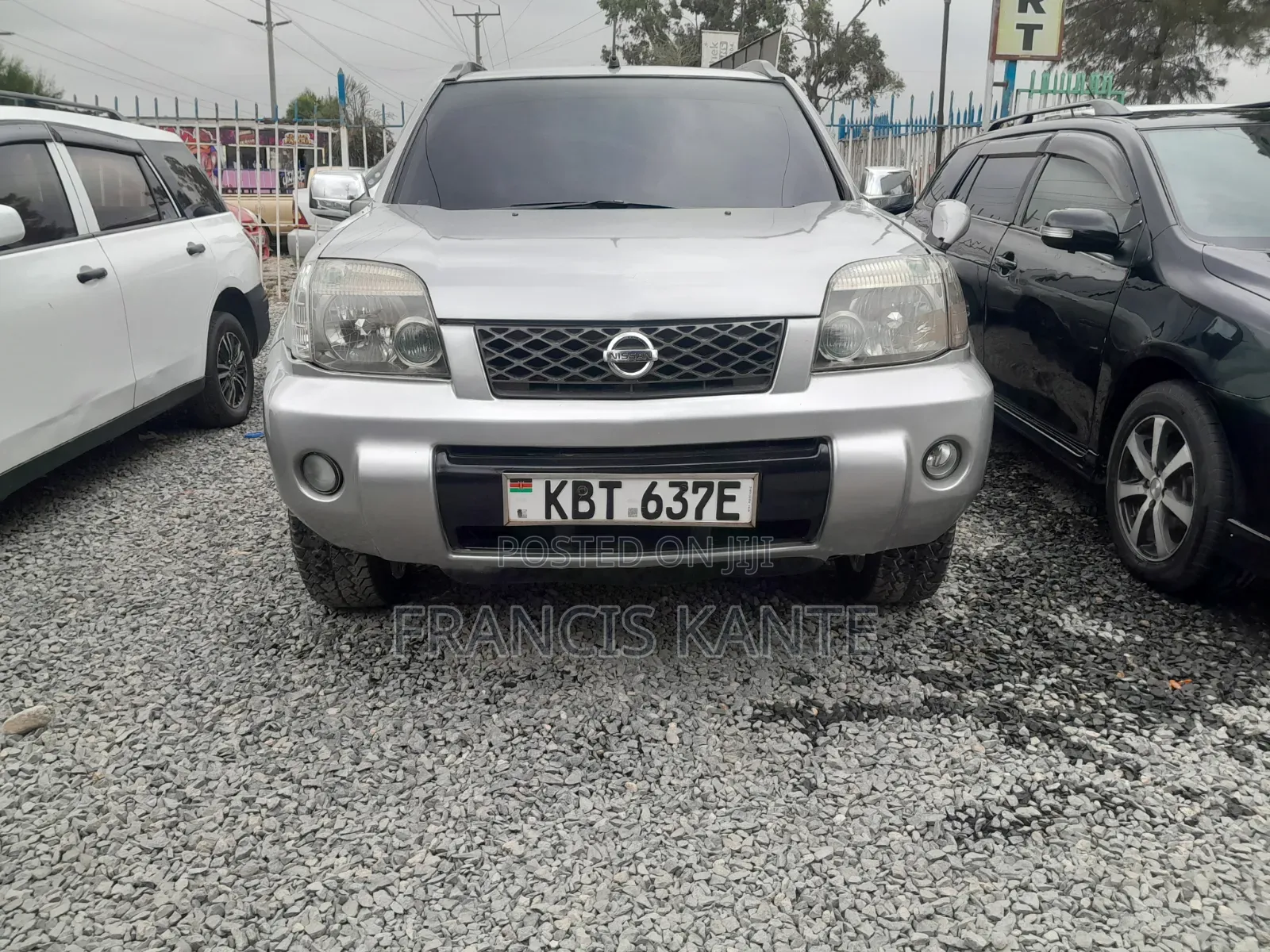 Nissan X-Trail 2006 Silver