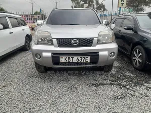 Nissan X-Trail 2006 Silver