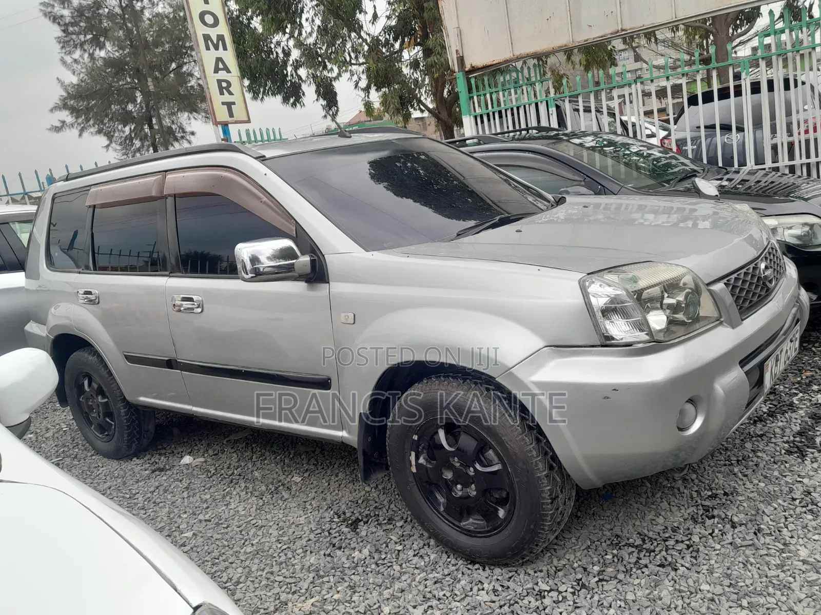 Nissan X-Trail 2006 Silver