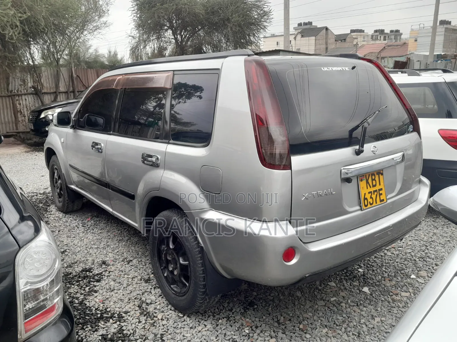Nissan X-Trail 2006 Silver