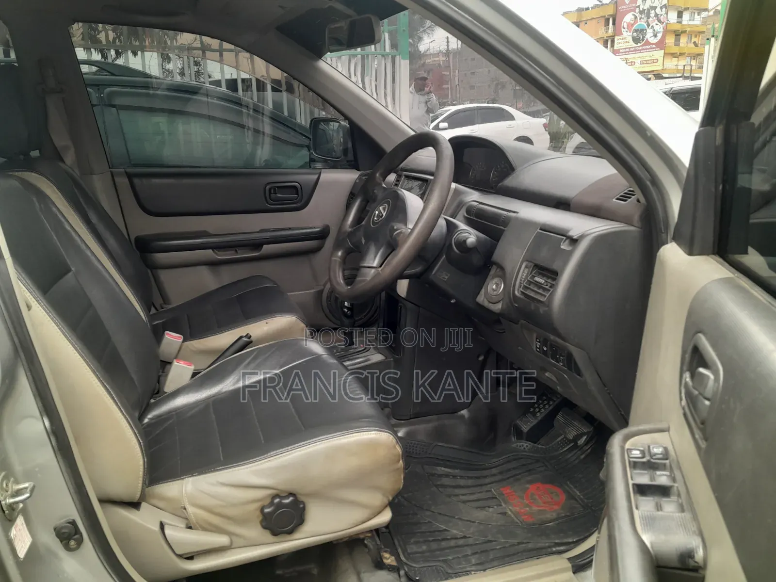 Nissan X-Trail 2006 Silver