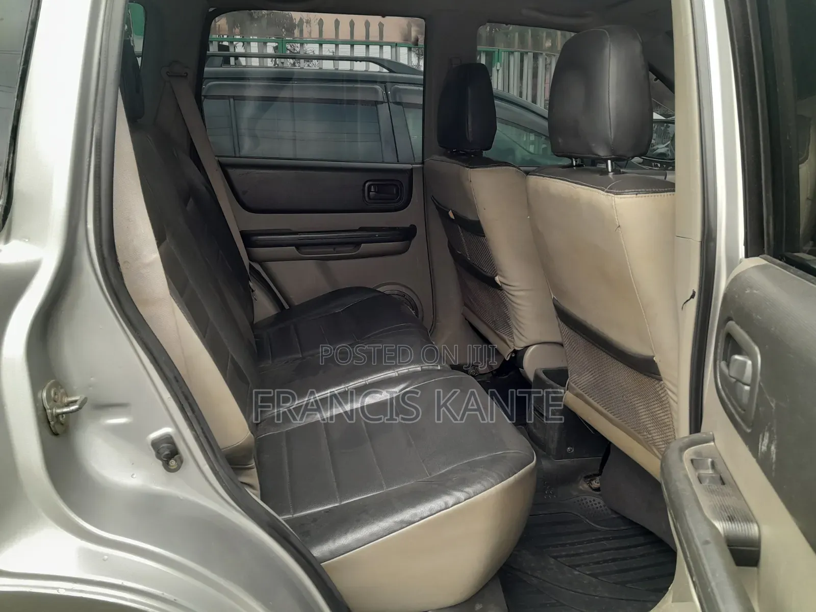 Nissan X-Trail 2006 Silver