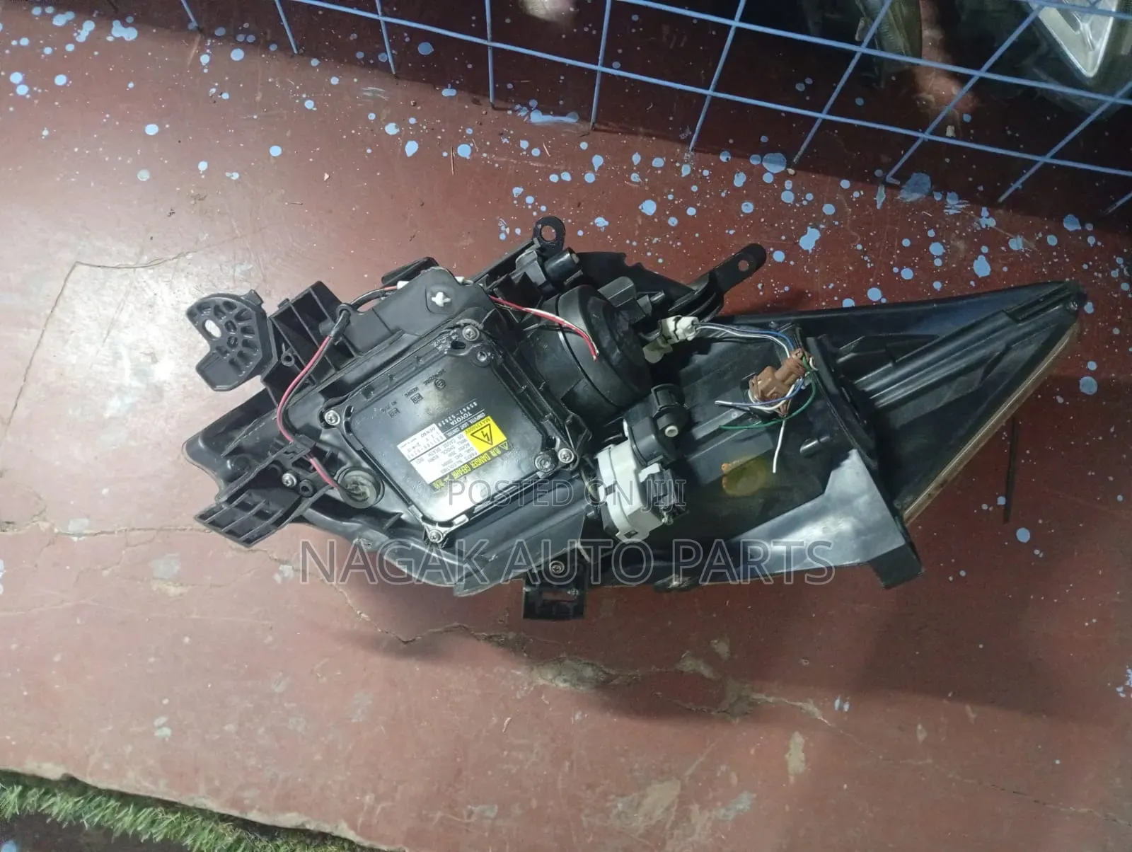Toyota Auris 2008 Headlight Xenon