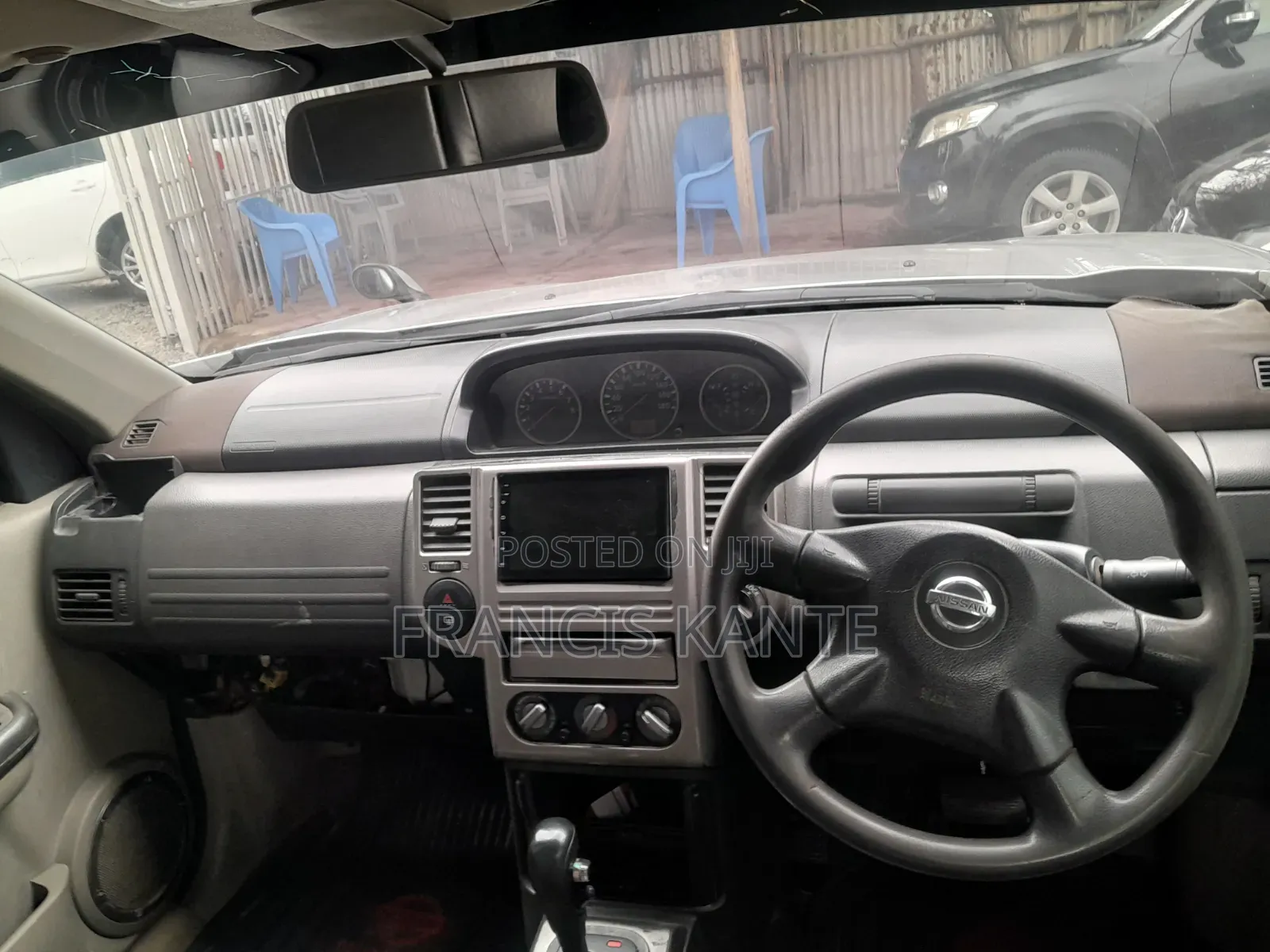 Nissan X-Trail 2006 Silver