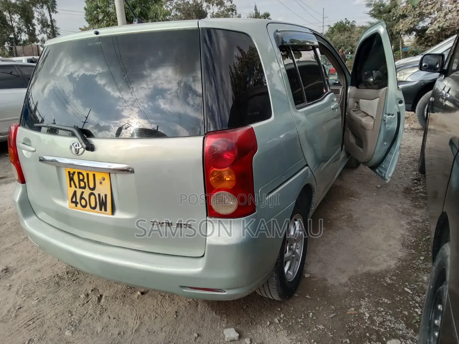 Toyota Raum 2007 Green