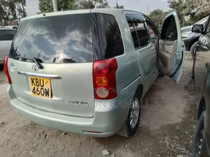 Toyota Raum 2007 Green