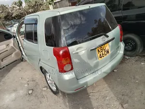 Toyota Raum 2007 Green