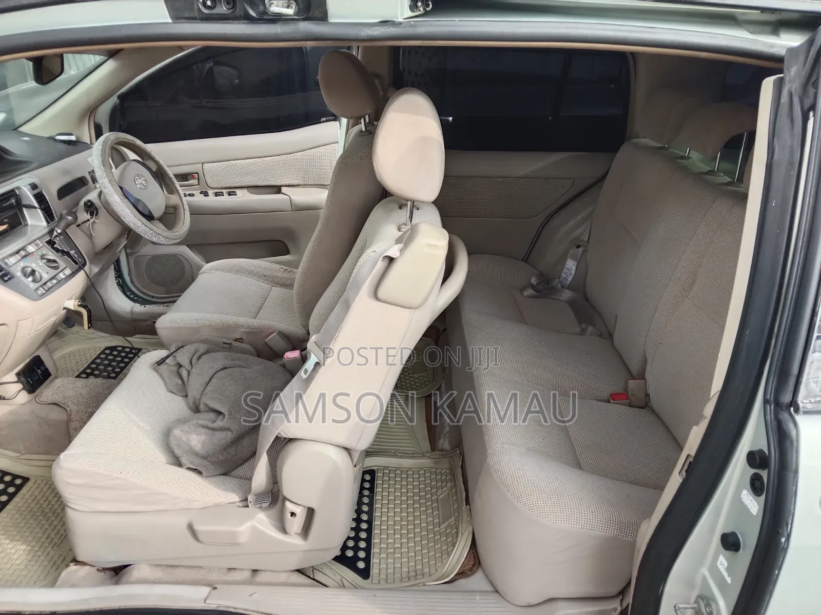 Toyota Raum 2007 Green