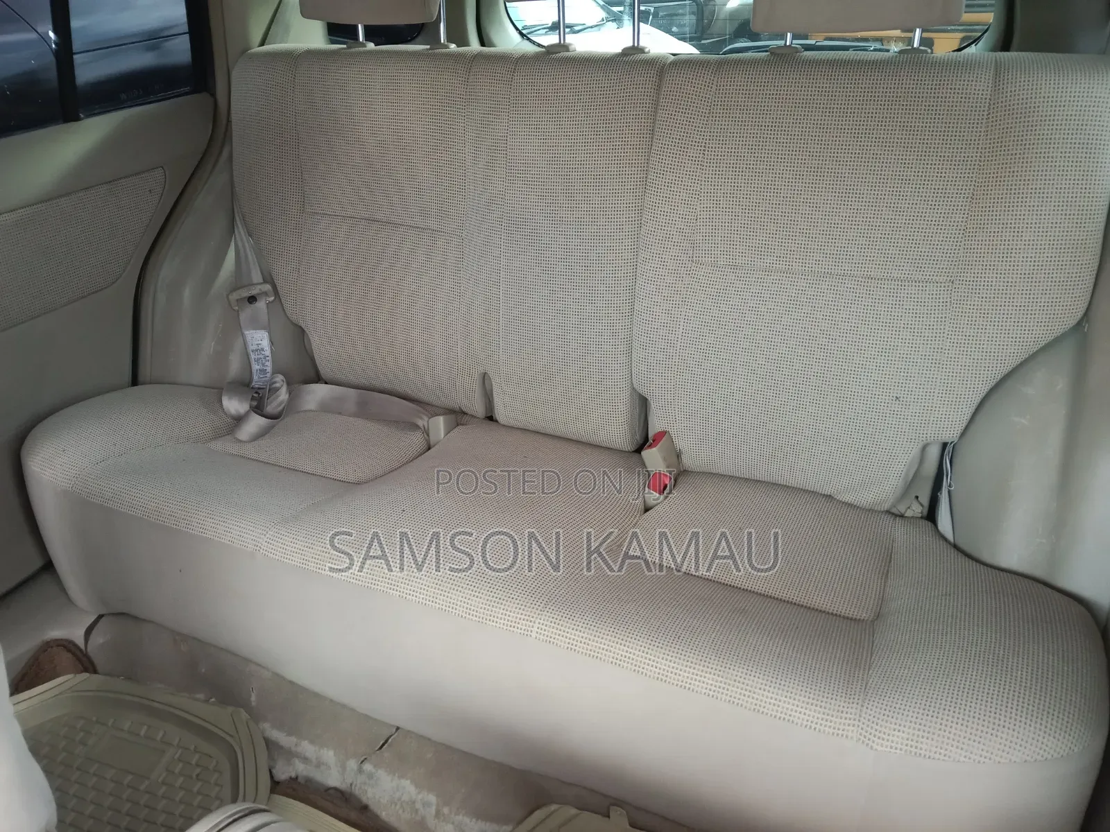 Toyota Raum 2007 Green